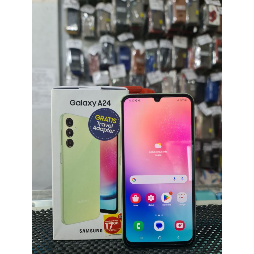 SAMSUNG A24 ORIGINAL SECOND