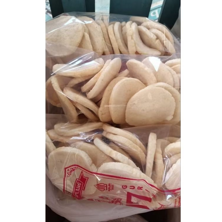 

Kerupuk/Kemplang Super Ikan Tenggiri Asli