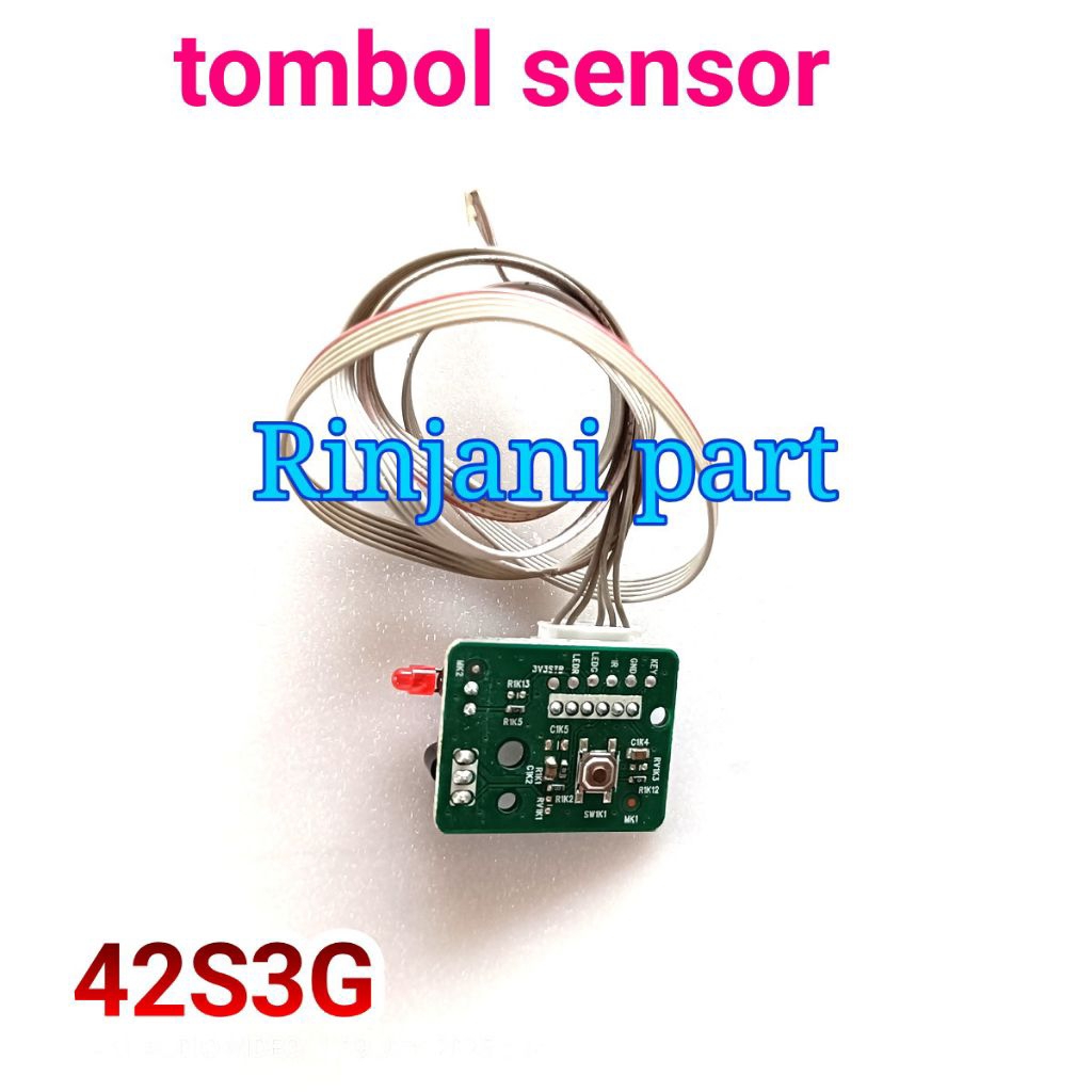 TOMBOL SENSOR IR TV LED COOCAA 42S3G