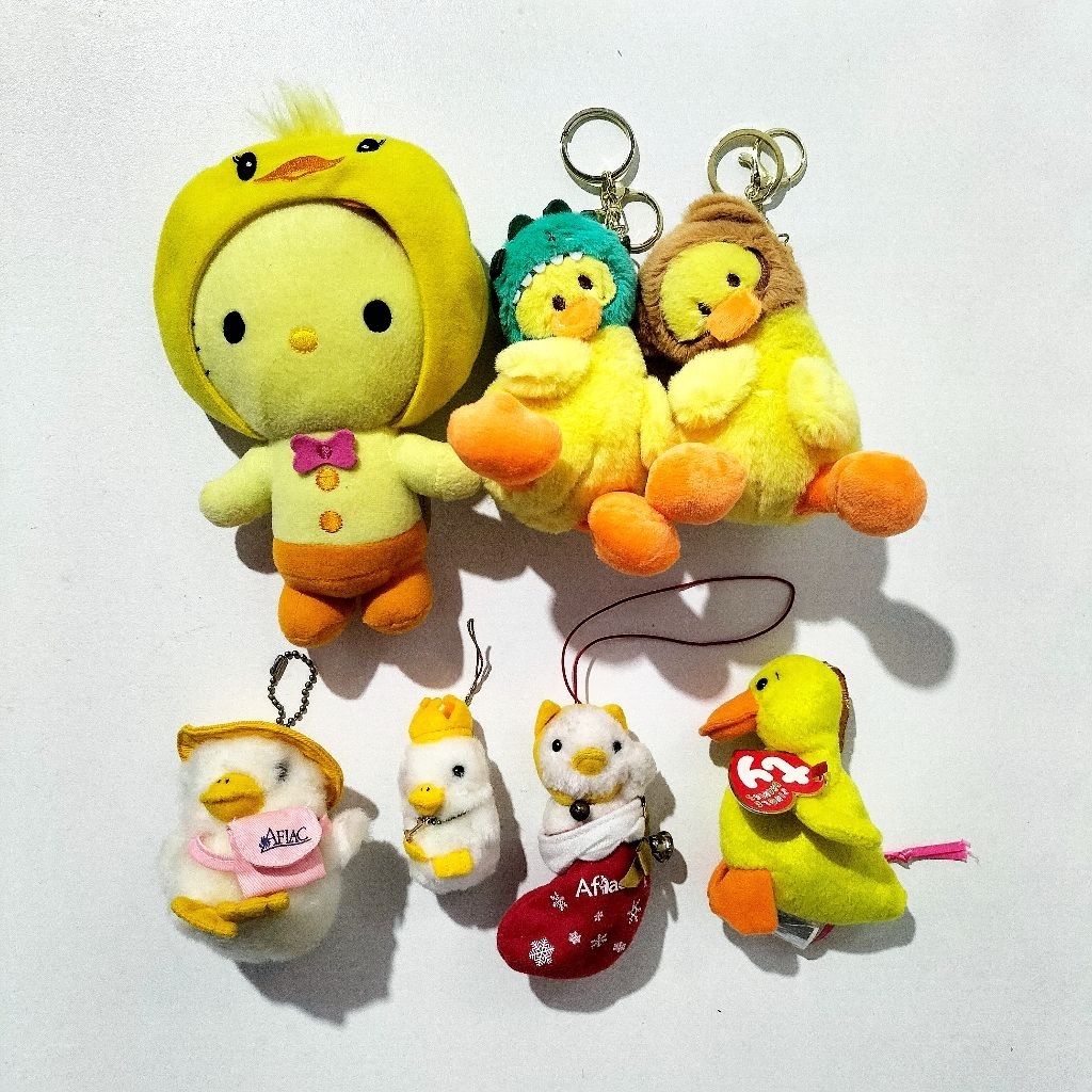 boneka ganci bebek