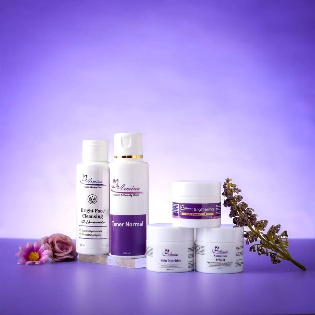 Armina - Paket Skincare Acne Whitening Bronze SPF 30