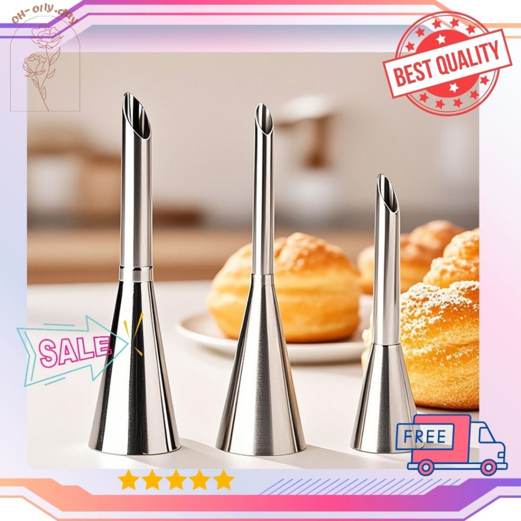 Spuit Filing Kue / Spuit Suntikan isian Cream Kue Sus / Spuit Filling Suntikan Fla Sus / Spuit Filli