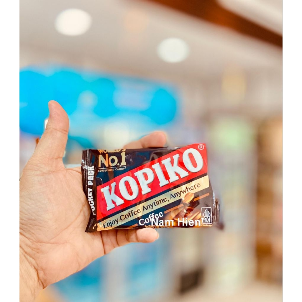 

KOPIKO blister coffee candy - 32gr