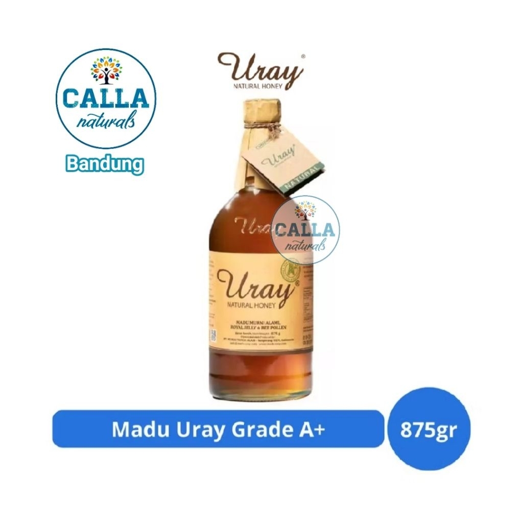 

(875 gr) MADU URAY GRADE A+ | PURE NATURAL RAW HONEY
