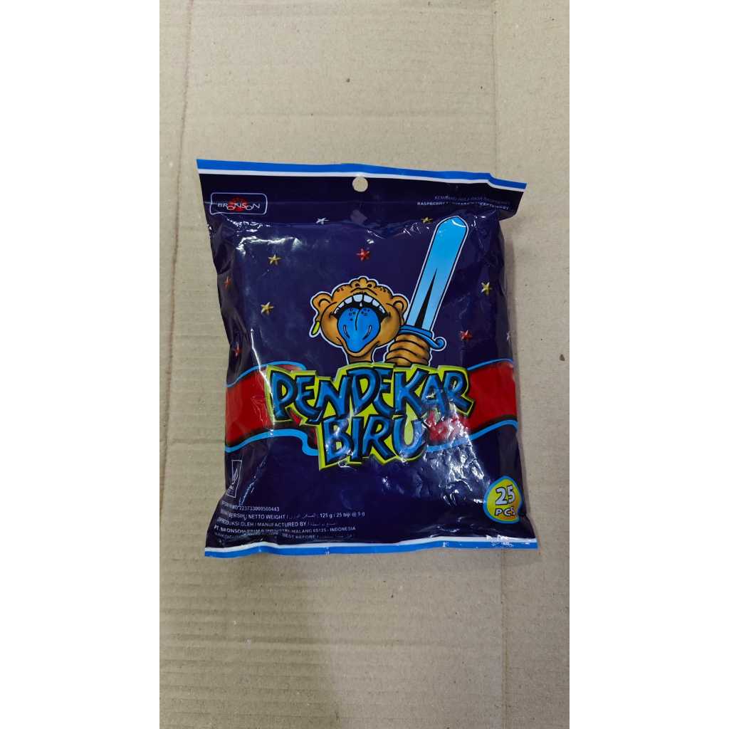 

PERMEN PENDEKAR BIRU ISI 25BIJI 125G