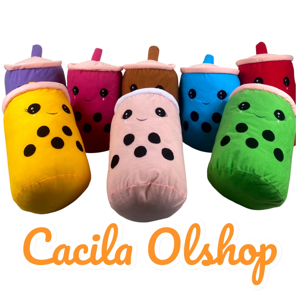 Boneka Milk Boba Jumbo Boba  Ukuran Galon Boba Cod Murah