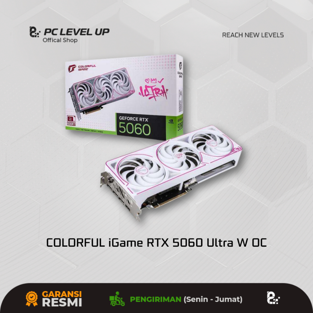 VGA Card COLORFUL iGame RTX 5060 Ultra W OC