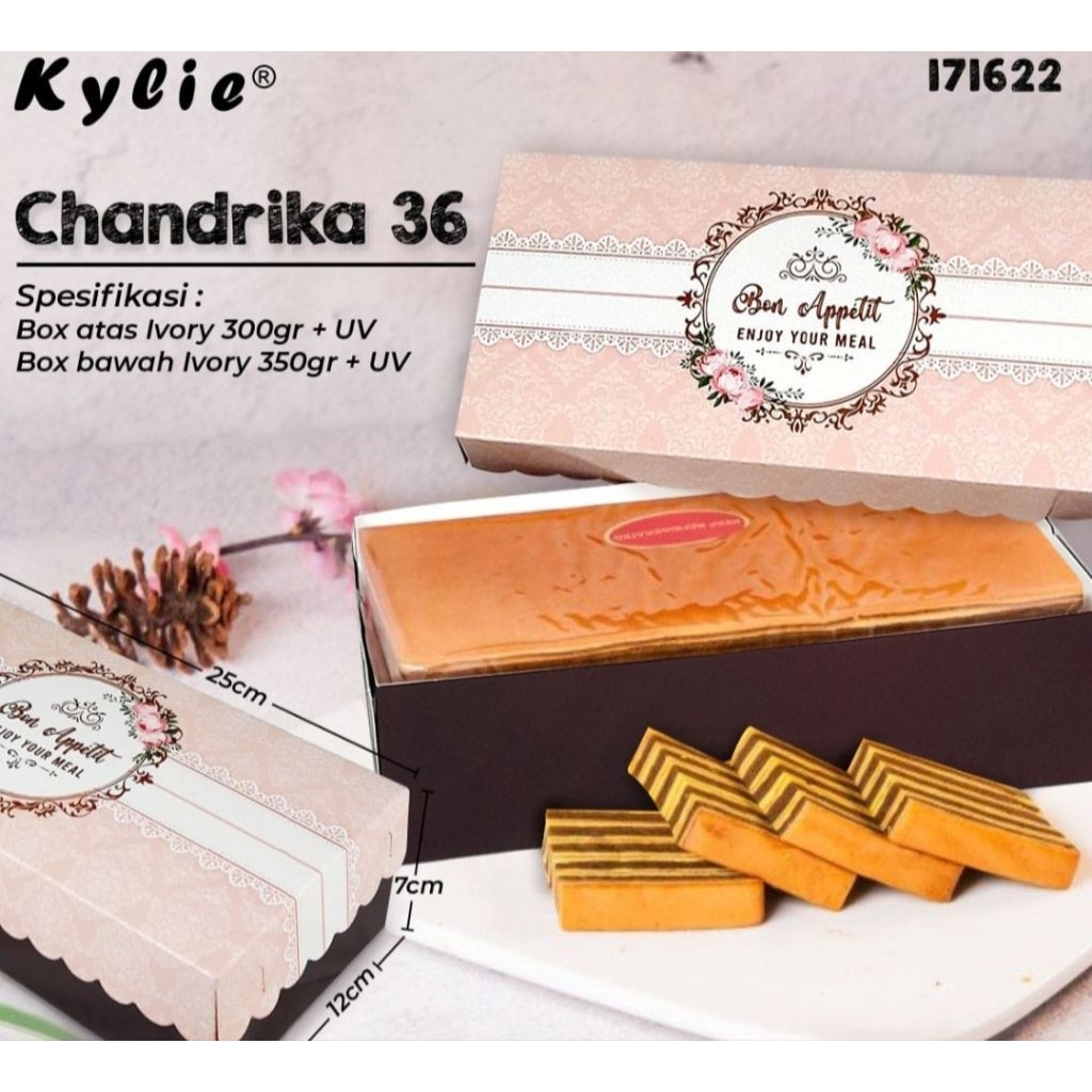 

5 PCS BOX/ DUS KUE / CAKE / ROTI CHANDARIKA