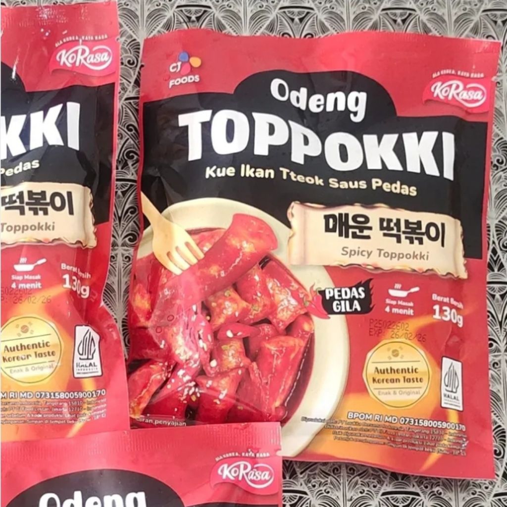 

toppoki spicy