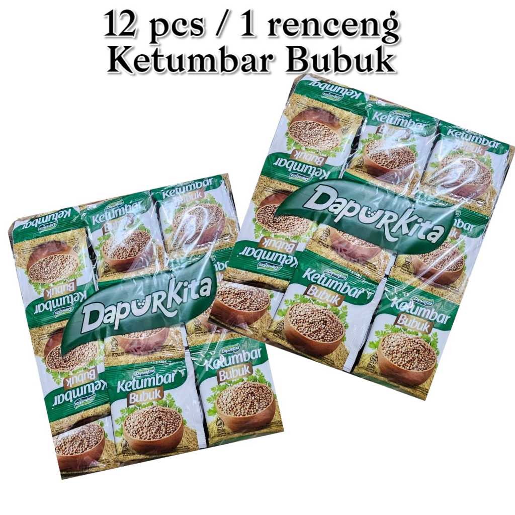 

1 Renceng isi 12 PCS Ketumbar Bubuk Instan Bumbu Dapur