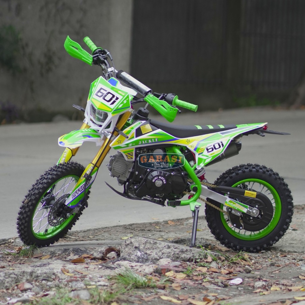 Medium Trail Jackle 110cc 4 Tak