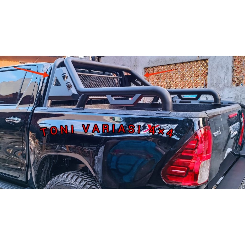 Rollbar Roll Bar Double Cabin Hilux Revo Rocco