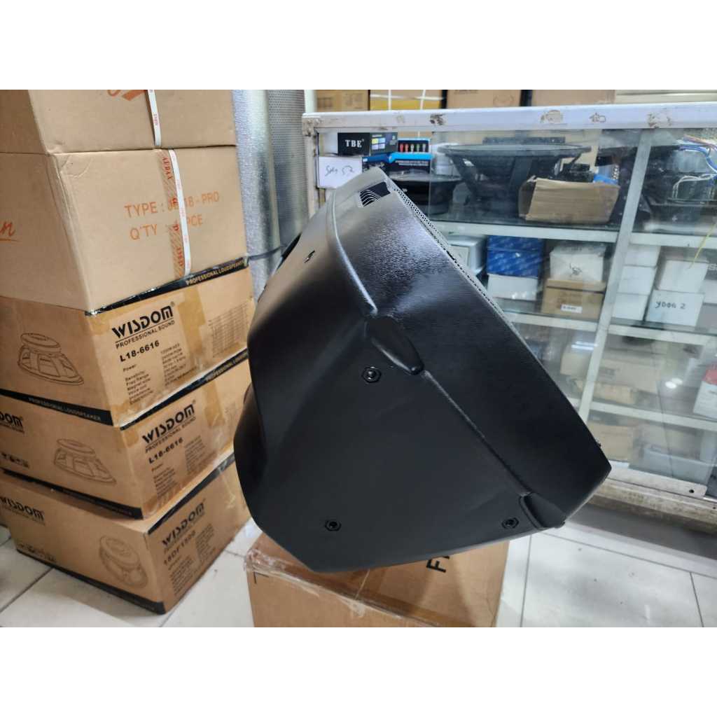 (JUAL 1 BUAH) Box Speaker Fiber Plastik 12 inch model JBL EON – Bahan Tebal – cocok untuk monitor