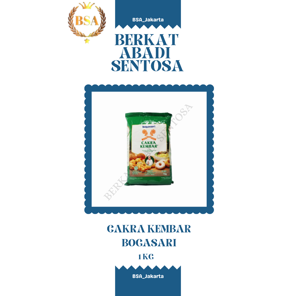 

CAKRA KEMBAR BOGASARI (1 KG)