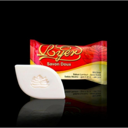Sabun Hotel Ryer Daun Savon Pearlised 15 Gram Hotel Soap Murah