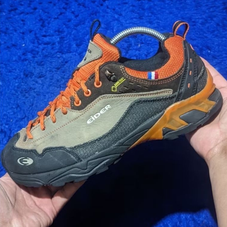 SEPATU GUNUNG OUTDOOR HIKING TRAIL RUN Eider Original