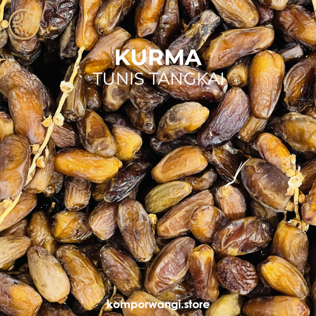 

Kurma Tunis Tangkai 100 gram, 250 gram dan 500 gram Premium Asli Tunisia | Kurma Kering Manis | Kurma Tangkai Oleh-Oleh Haji Umroh