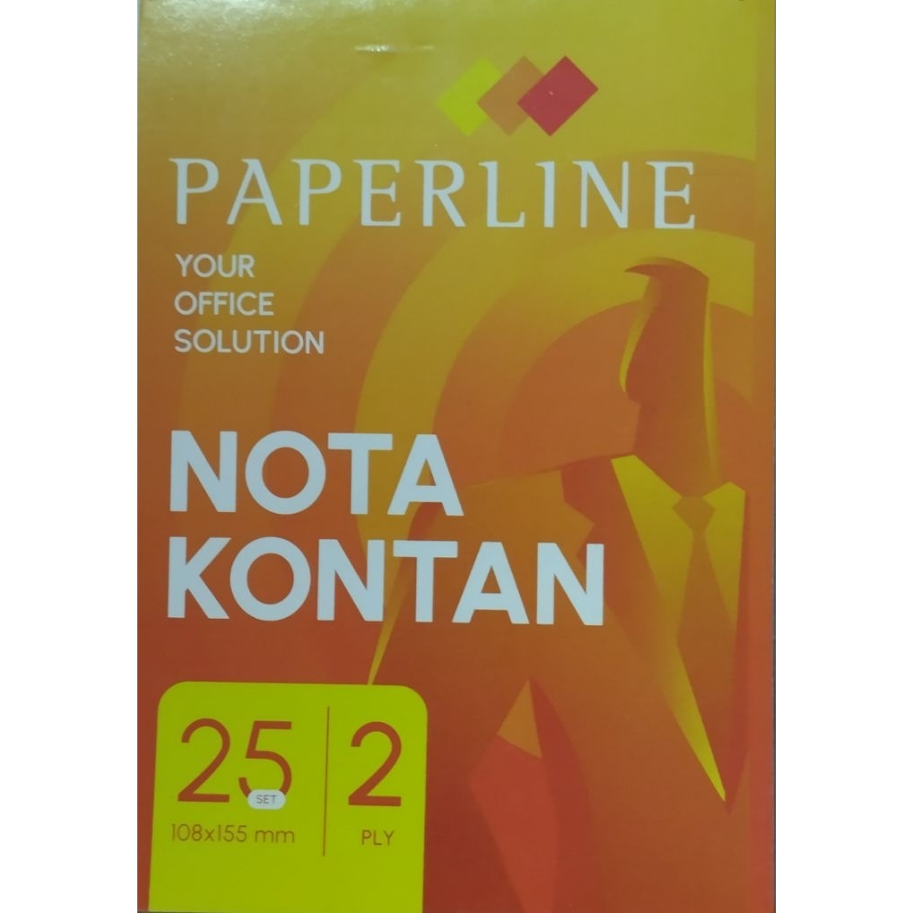 

Nota kontan 2ply