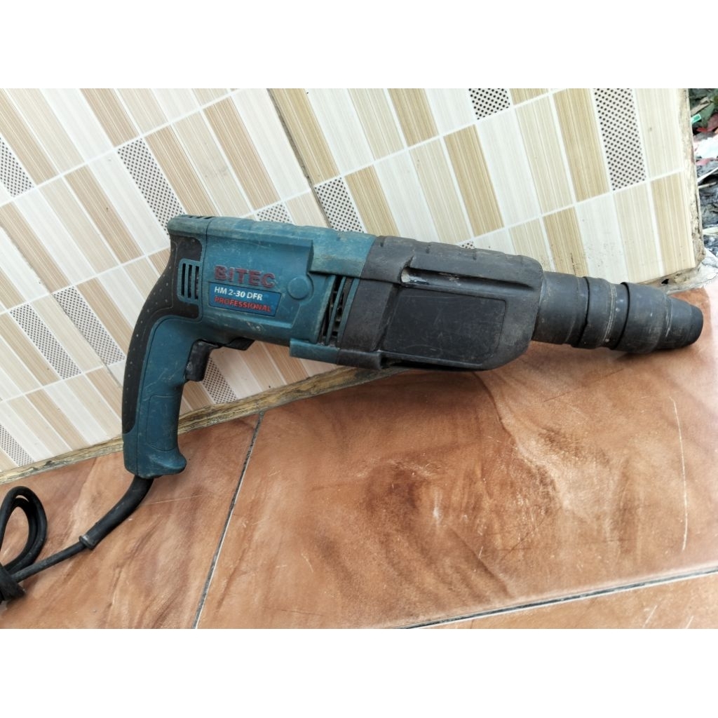 BOR 3FUNSI BITEC HM2-30-DFR KONDISI BARANG MASIH NORMAL SIAP PAKAI KERJA ORIGINAL SECOND