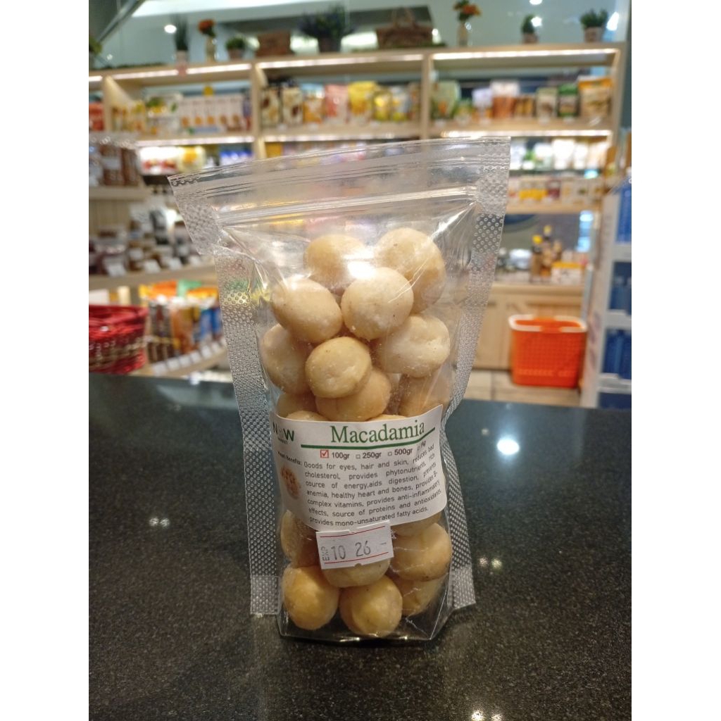 

Macadamia by NOW 100g