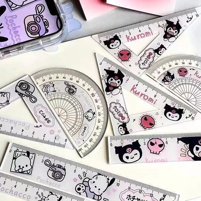 

PENGGARIS 4 IN 1 KUROMI / PENGGARIS 4 IN 1 POCHACCO / PENGGARIS SANRIO / PENGGARIS LUCU MOTIF KUROMI / PENGGARIS CAPYBARA / PENGGARIS LOOPY