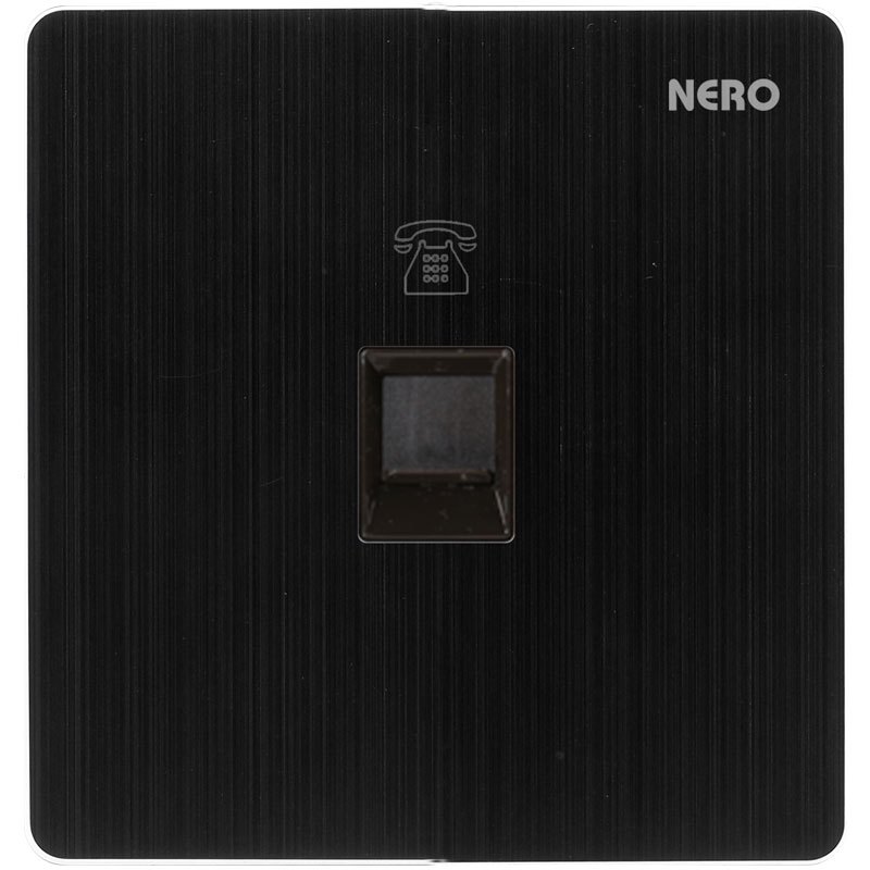 NERO Saklar Telephone Titanium Black V11PH-B