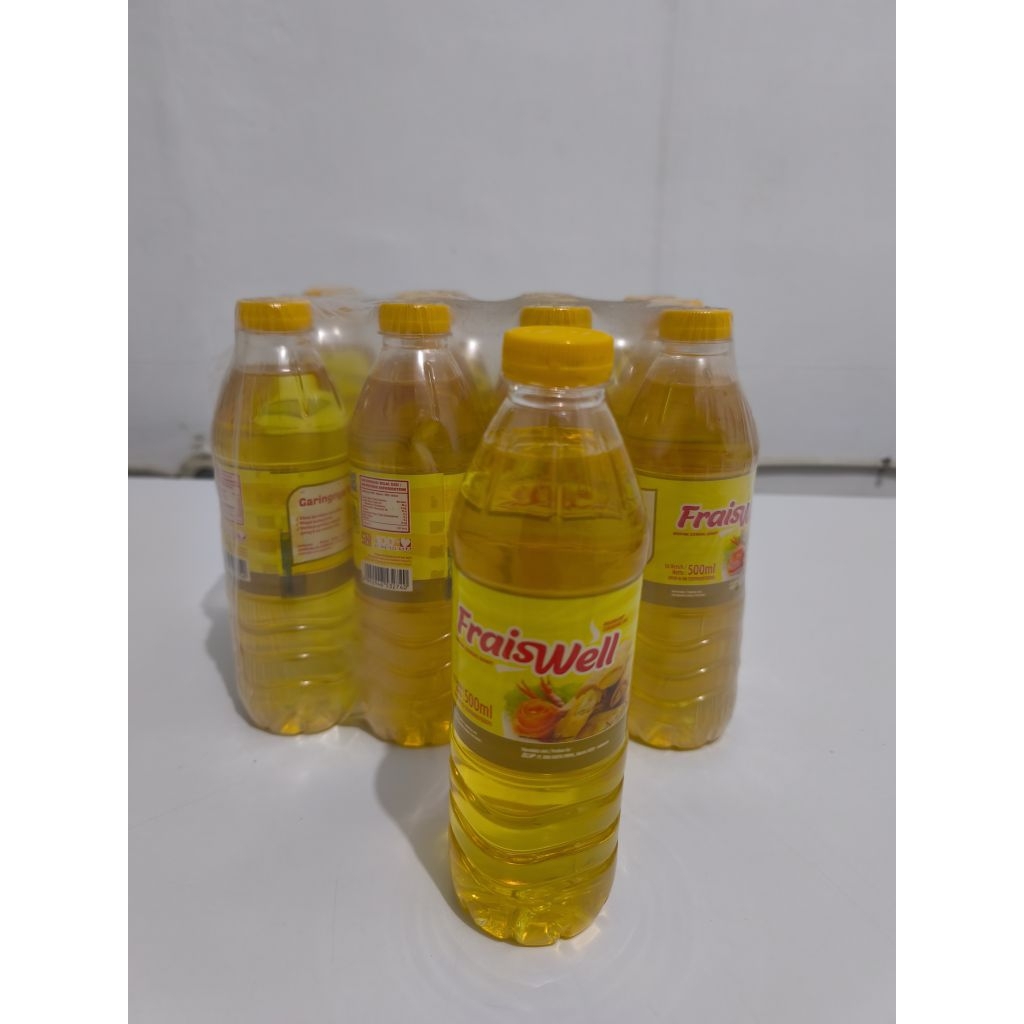 

Minyak Goreng Fraiswell 500 ml