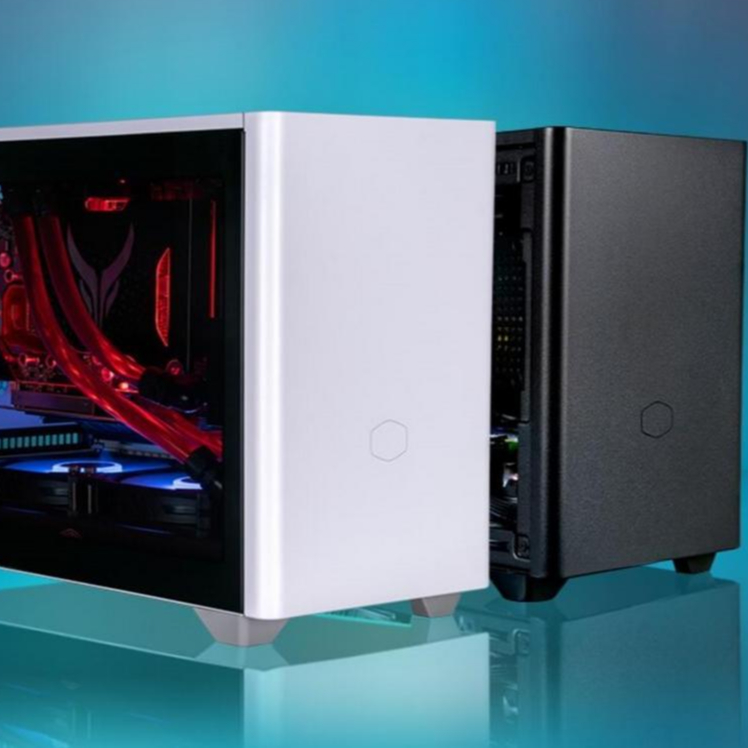 Casing Cooler Master - NR200P iTX Gaming Case Cooler MASTER - MasterBox NR200P