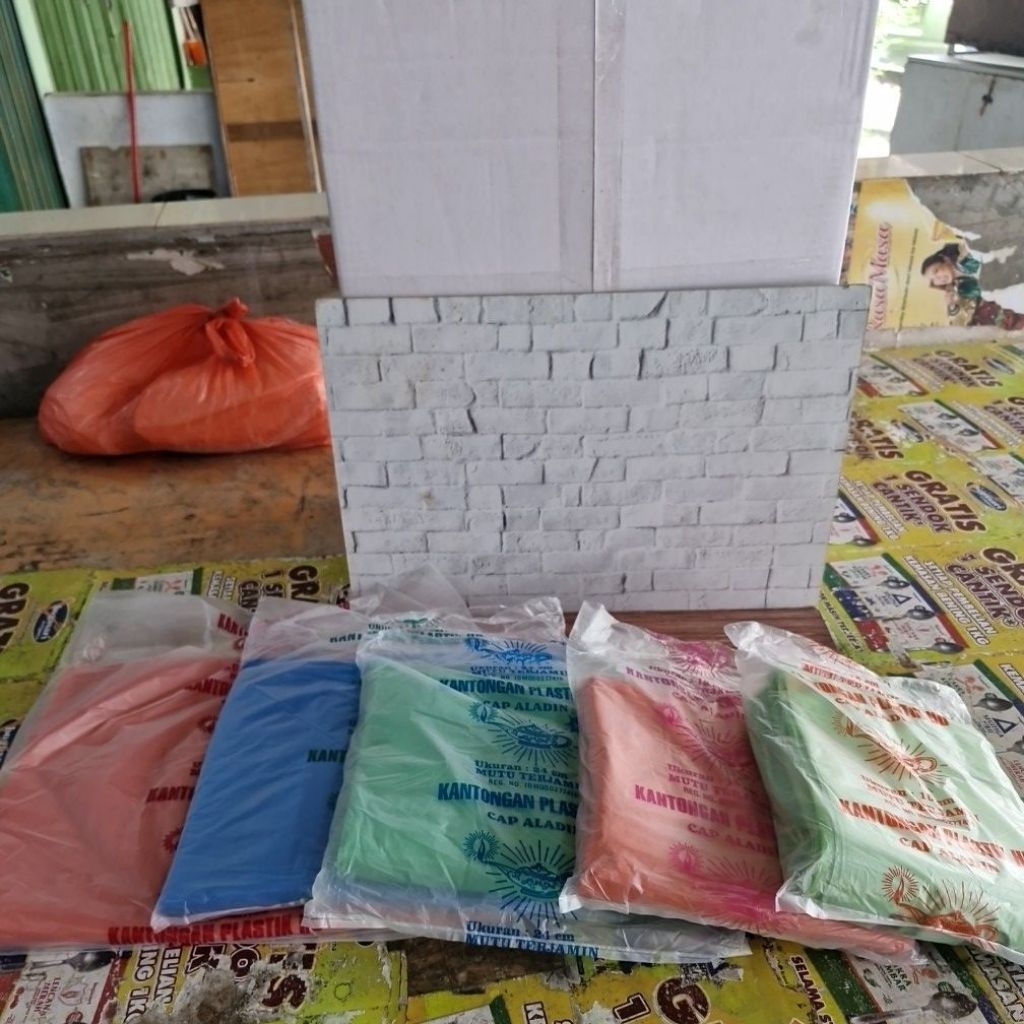 Asoy Cap Aladin Warna 500gram