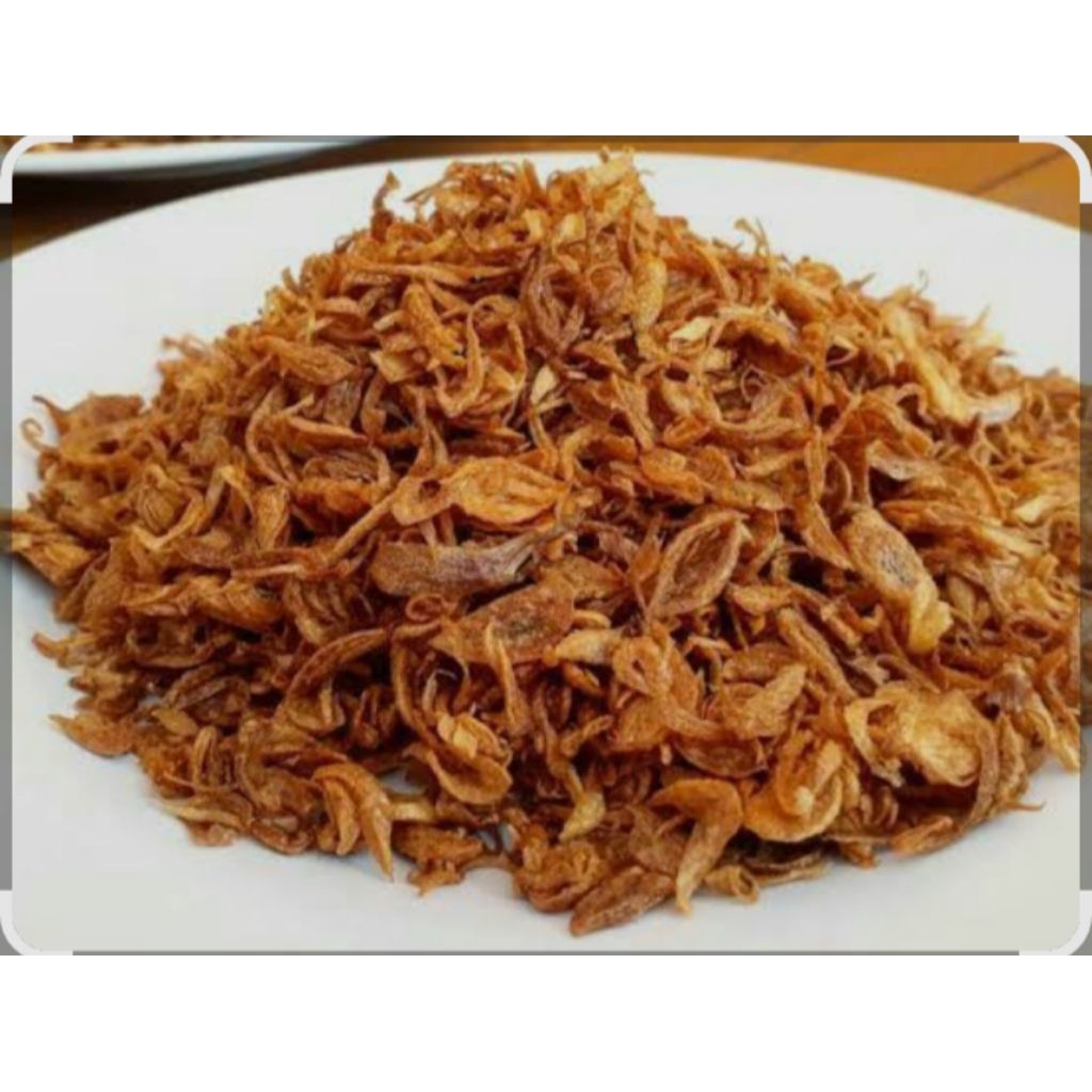 

Bawang Goreng asli Renyah Dan Gurih 100 GR