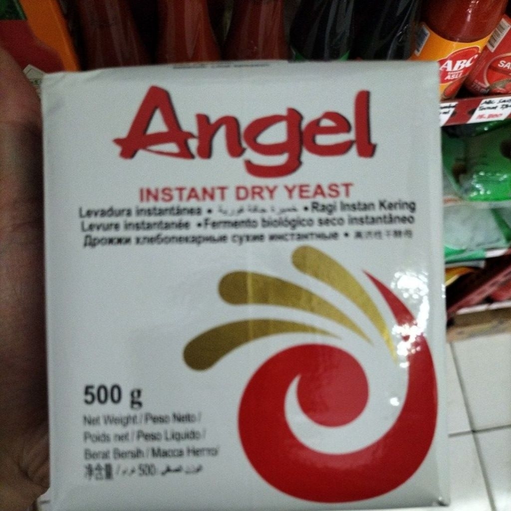 

ragi instan angel 500 gram /pengembang kue