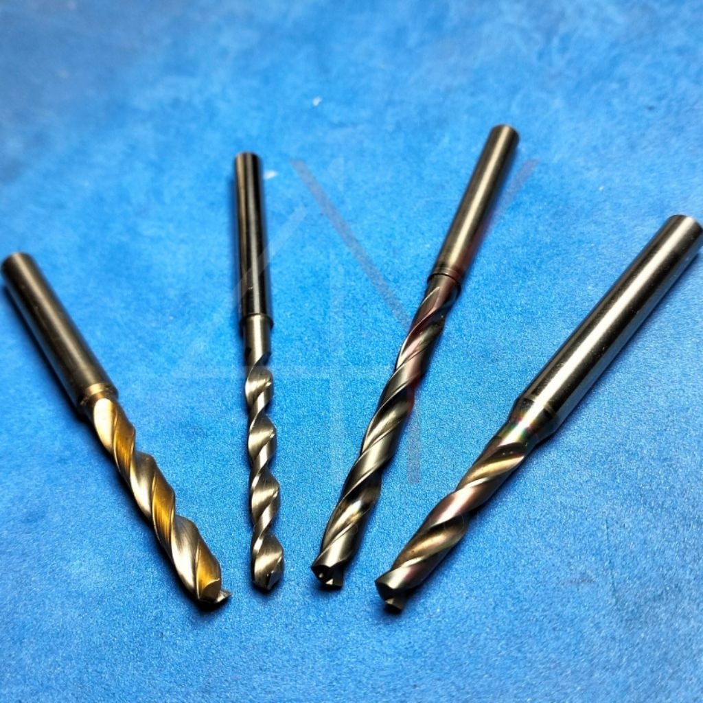 Mata Bor Drill 4.5 mm, 4.6 mm, 4.65 mm carbide kondisi seken - Bor Drill Carbide