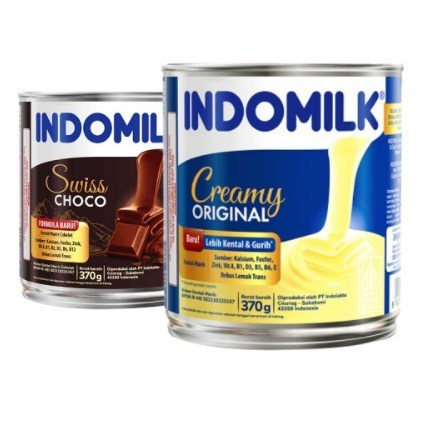 

INDOMILK KALENG SUSU KENTAL MANIS 370g ALL VARIANT [ PCS ]