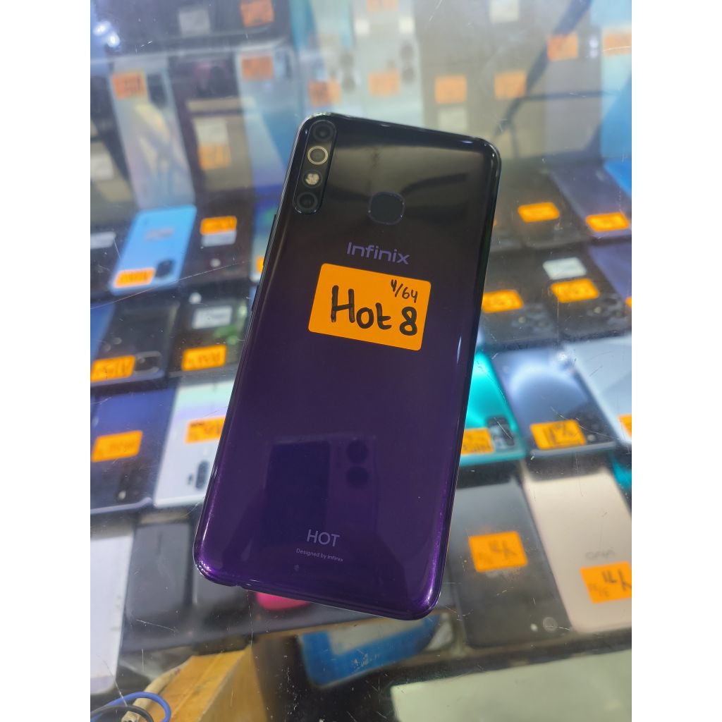 Infinix hot 8 4/64