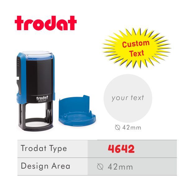 

Stempel Otomatis Printy 4642/ Custom Design