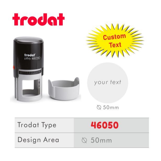 

Stempel Otomatis Printy 46050 / Custom Design