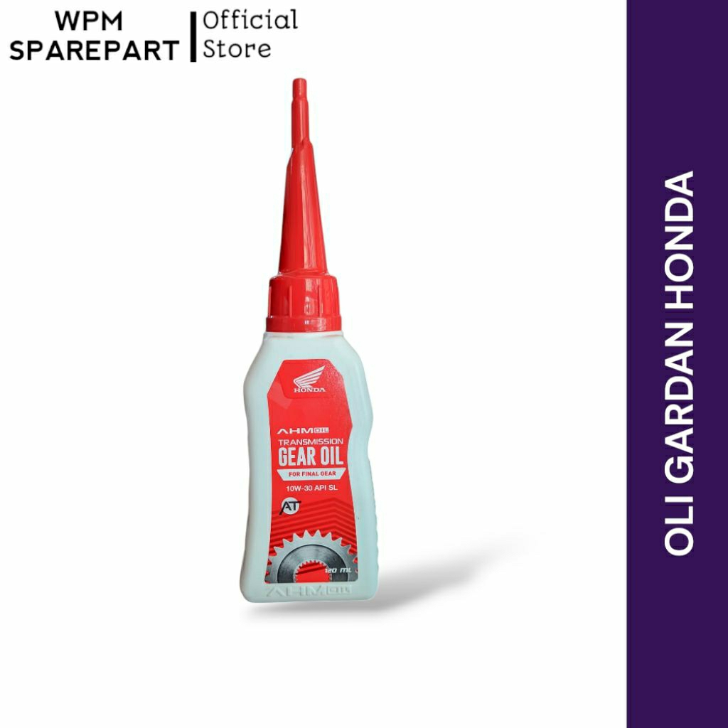 Oli Gardan Motor Matic HONDA ORIGINAL AHM
