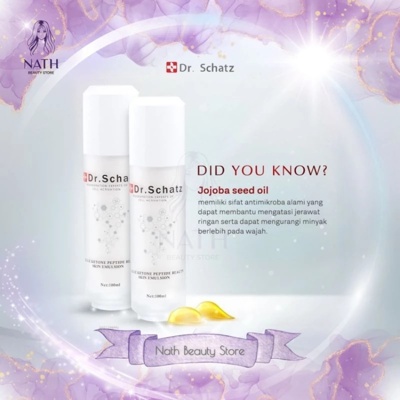 Dr Schatz - Emulsion 100ml Blue Copper Peptide Beauty Skin Emulsion / Dr Schatz