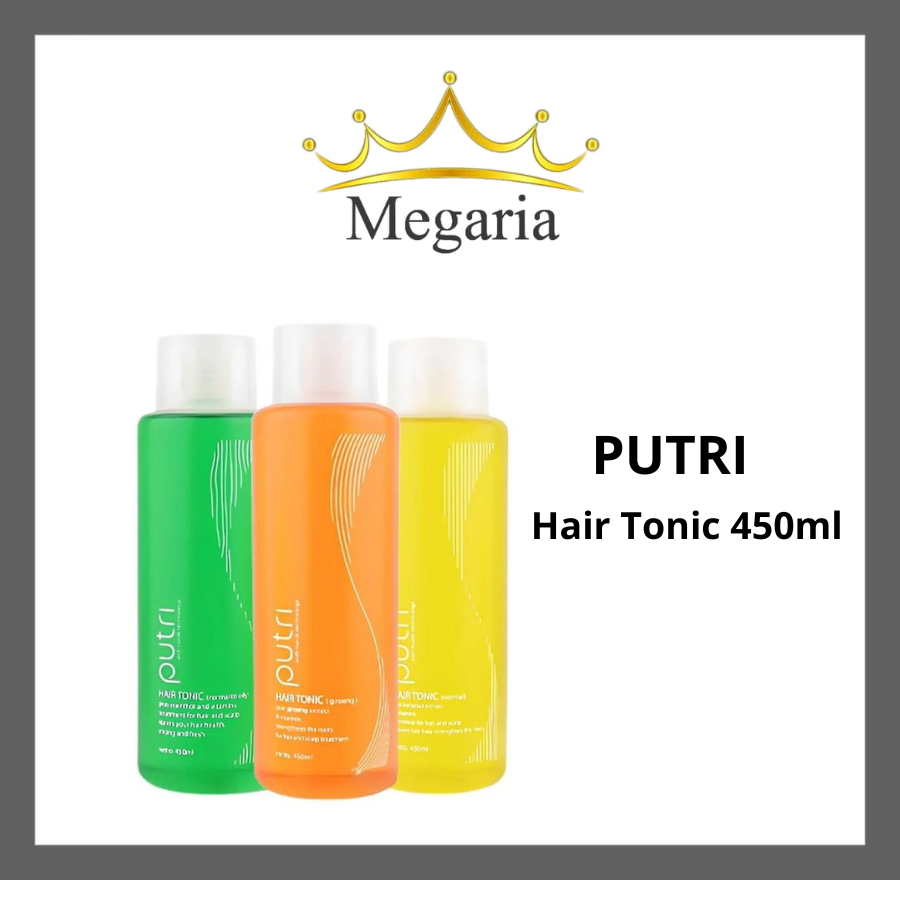 Hair tonic putri 450ml