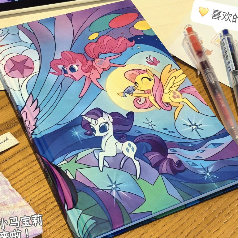 

BUKU TULIS LITTLE PONY / NOTEBOOK LITTLE PONY / NOTEPAD LITTLE PONY