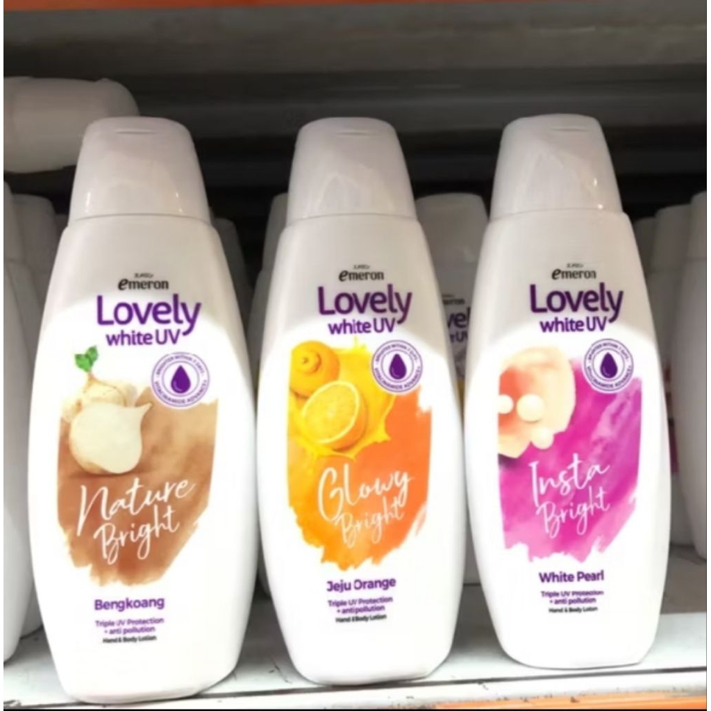 emeron lovely hand body lotion 100ml
