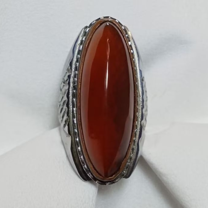 akik pandan merah