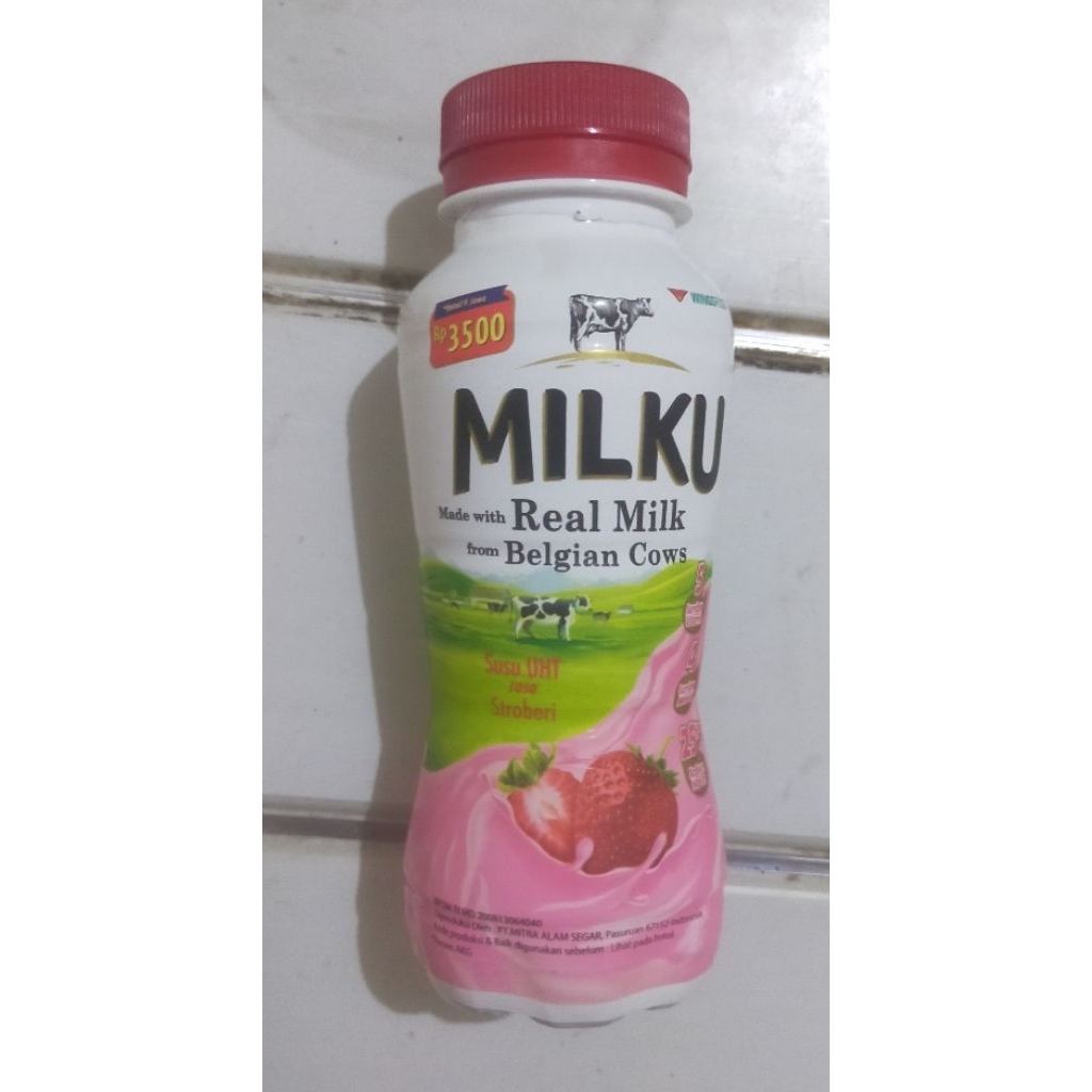 

Milku Rasa Strawberry
