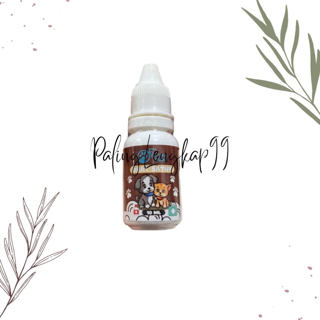 DUNGDUNG Obat Batuk Mengobati Batuk Pada Kucing dan Anjing 10 ml