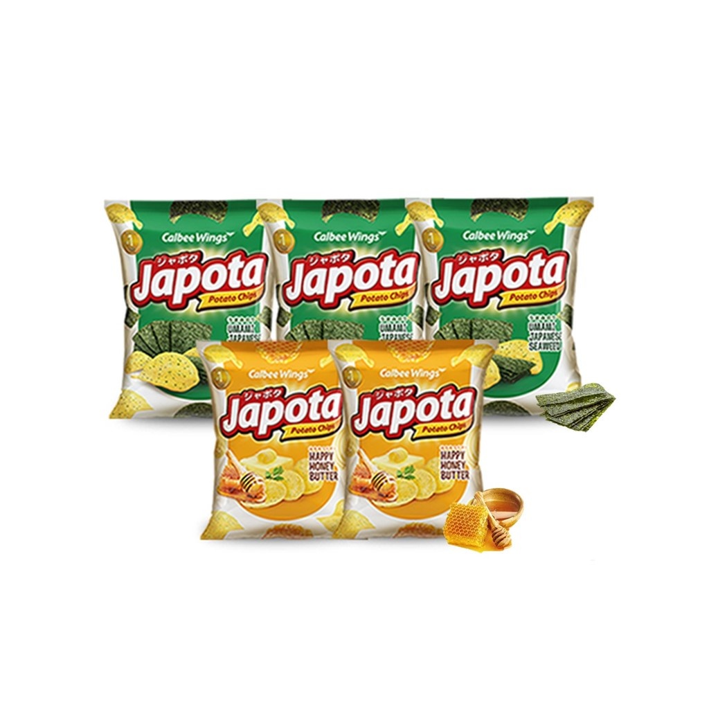 

Nerrd Japota Potato Chips Umami Japanese Seaweed 68gr Murah
