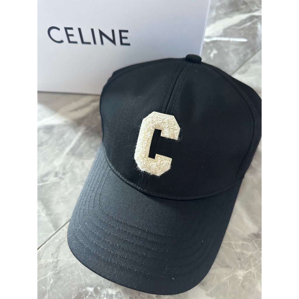 black hat baseball cap topi
