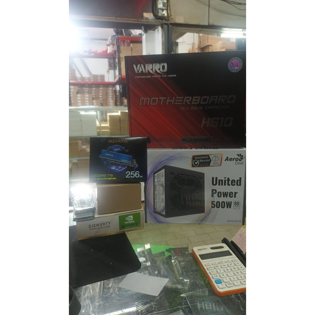 Motherboard varro h610