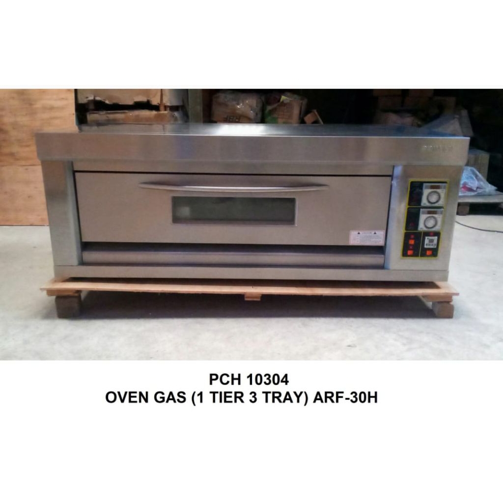 OVEN 1 DECK 3 TRAY PRIMAX