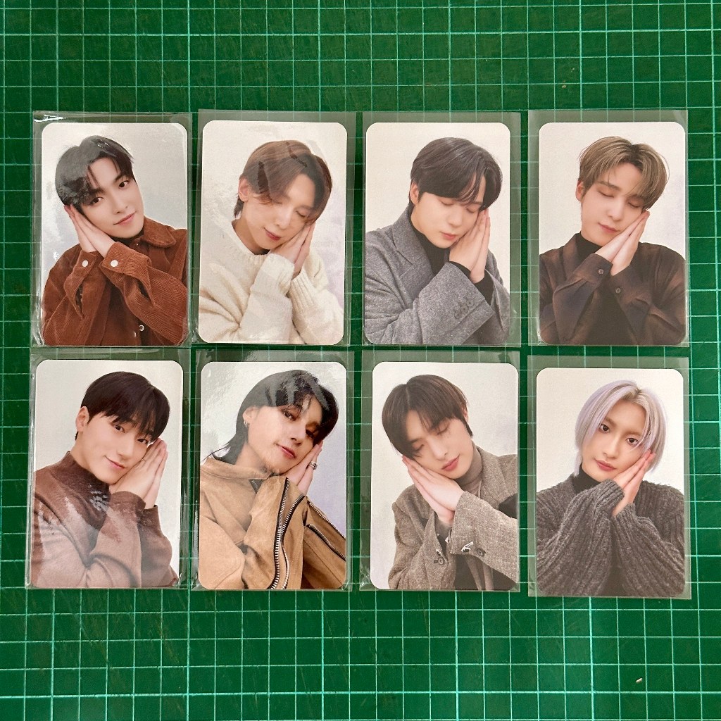 ATEEZ - Aniteez in Dreamland Photocard POB Benefit