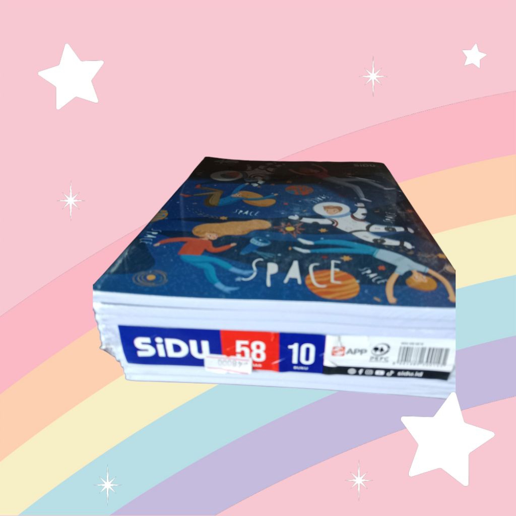 

buku tulis SIDU 58 lembar